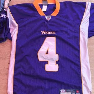 Brett Favre Vikings Jersey